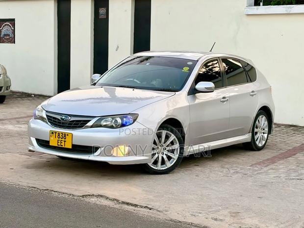 Subaru Impreza 2011 Silver