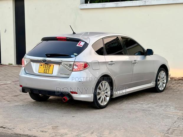 Subaru Impreza 2011 Silver