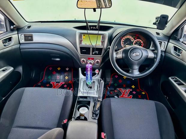 Subaru Impreza 2011 Silver