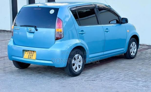 Toyota Passo 2005 Blue