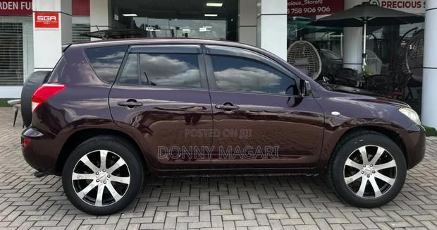 Toyota RAV4 2007 Maroon
