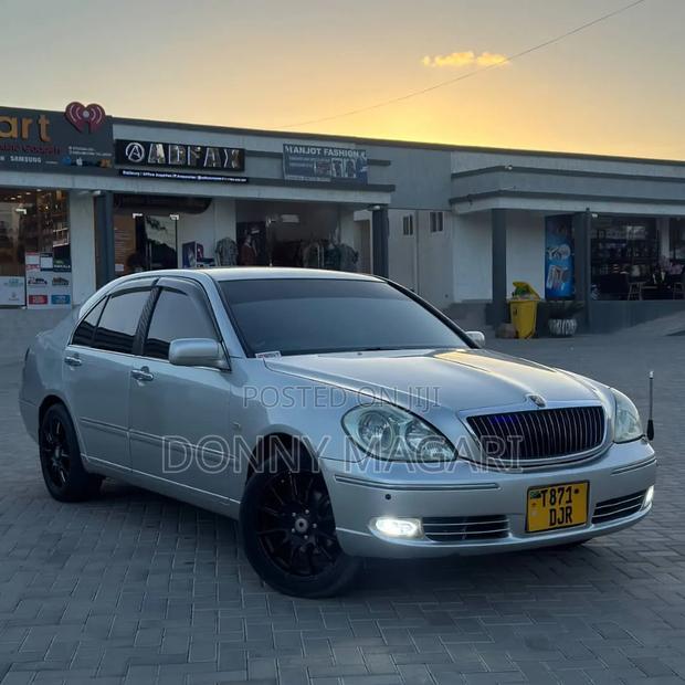 Toyota Brevis 2004 Silver
