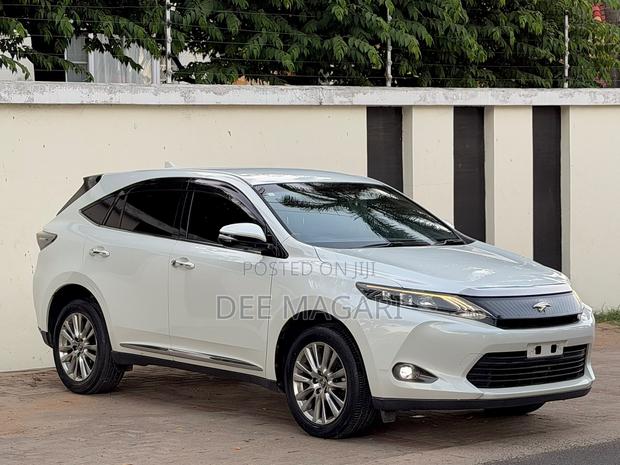 Toyota Harrier 2015 White