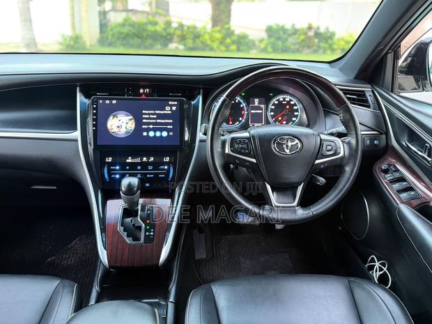 Toyota Harrier 2015 White