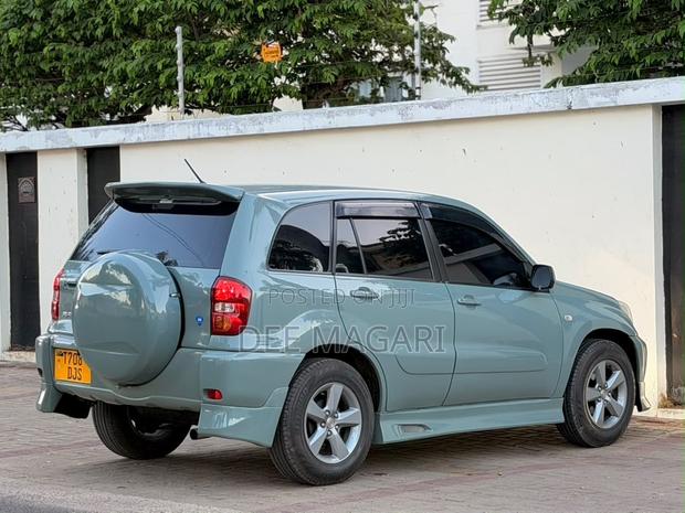 Toyota RAV4 2005 Green