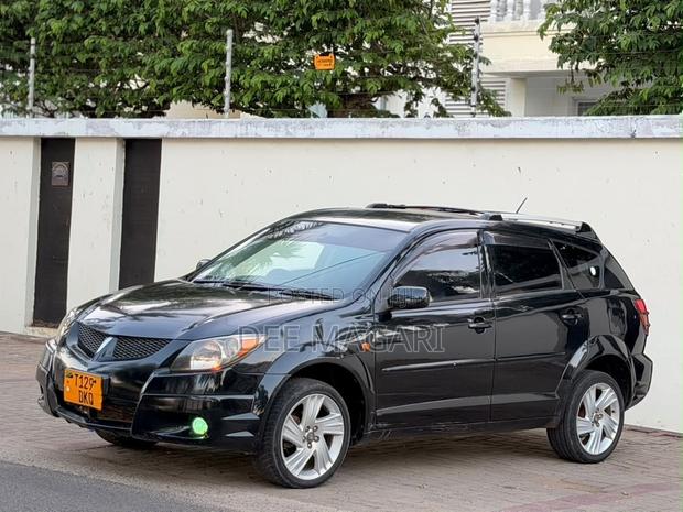 Toyota Voltz 2004 Black