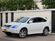 Toyota Harrier 2005 White for sale