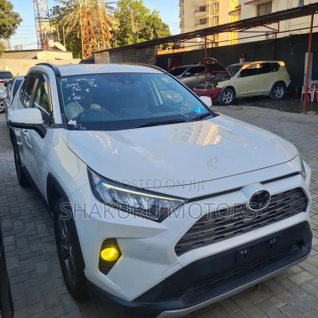 Toyota RAV4 2019 White