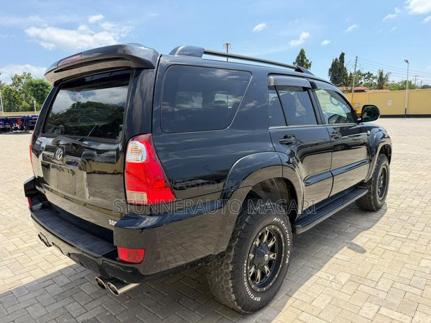 Toyota Hilux Surf 2007 Black