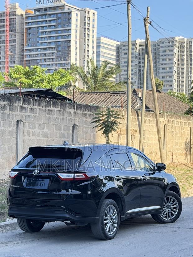 Toyota Harrier 2017 Black