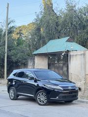Toyota Harrier 2017 Black for sale