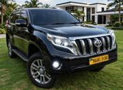 Toyota Land Cruiser Prado 2016 Black for sale