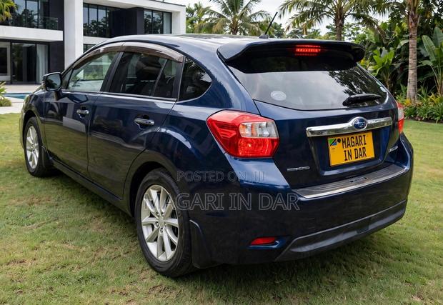Subaru XV 2013 Blue