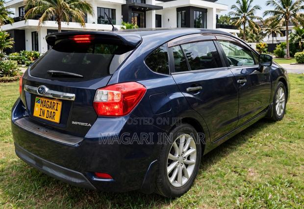 Subaru XV 2013 Blue