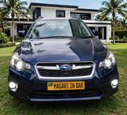 Subaru XV 2013 Blue for sale