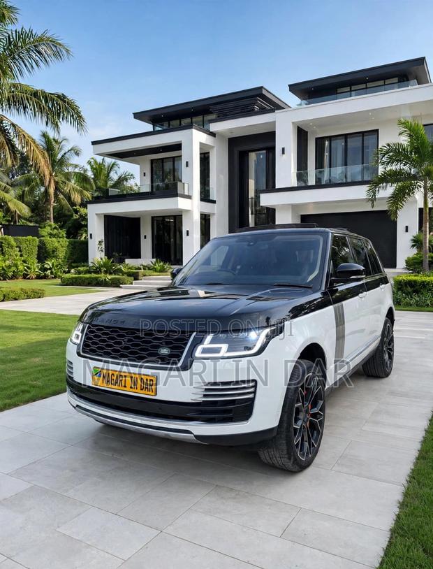 Land Rover Range Rover Vogue 2014 White