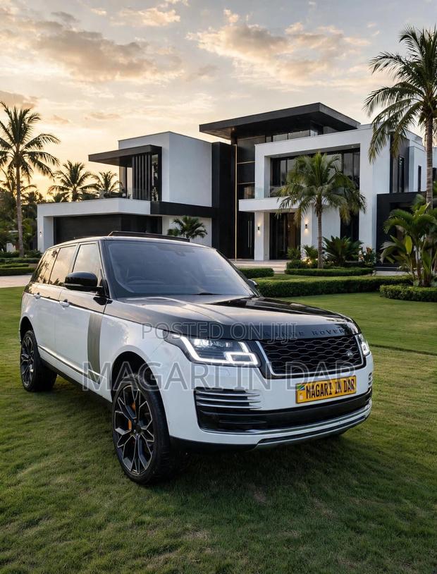 Land Rover Range Rover Vogue 2014 White