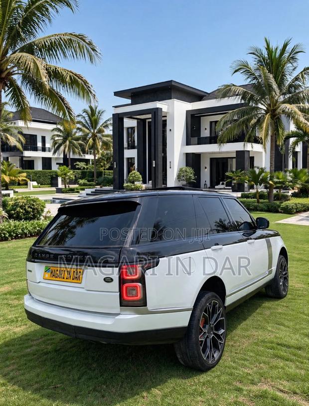 Land Rover Range Rover Vogue 2014 White