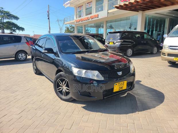 Toyota Allion 2007 Black