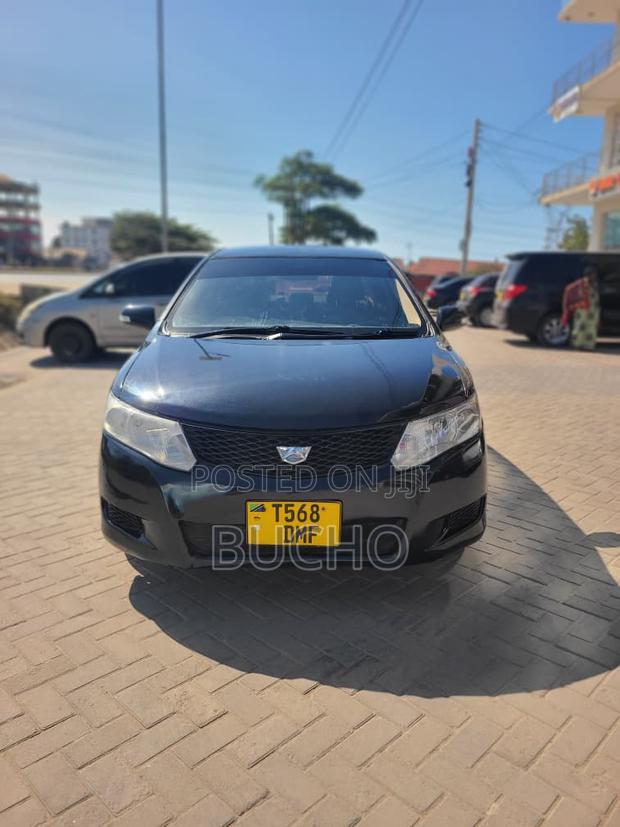 Toyota Allion 2007 Black