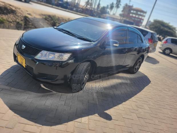 Toyota Allion 2007 Black