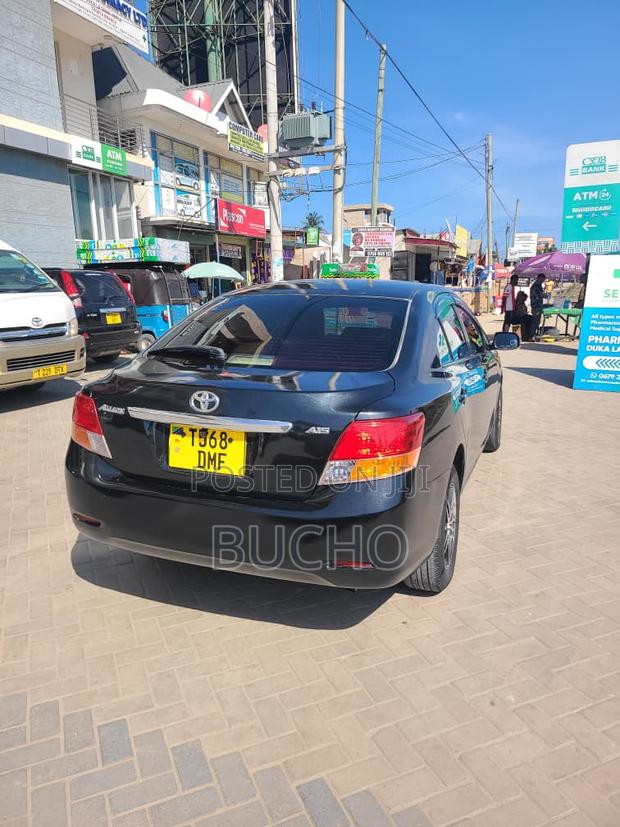 Toyota Allion 2007 Black