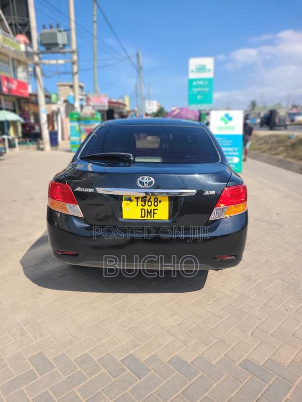 Toyota Allion 2007 Black