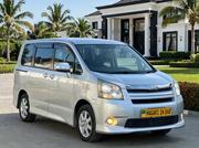 Toyota Noah 2008 Silver for sale