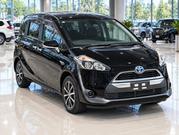 Toyota Sienta 1.5 Hybrid FWD 2016 Black for sale