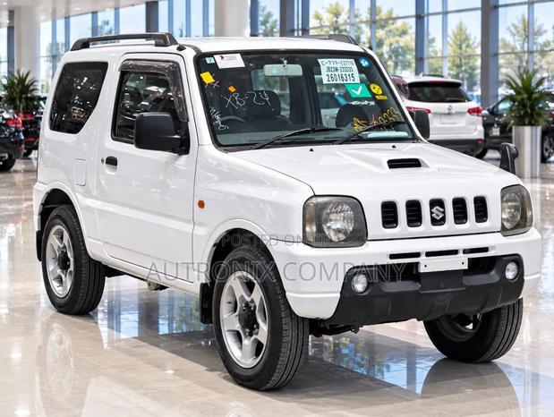 Suzuki Jimny 2001 White