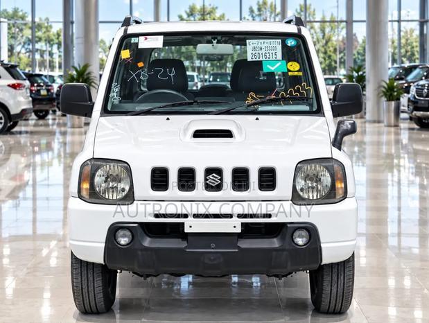 Suzuki Jimny 2001 White