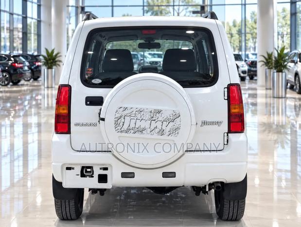 Suzuki Jimny 2001 White