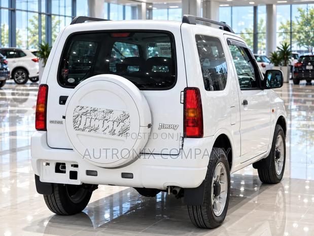 Suzuki Jimny 2001 White