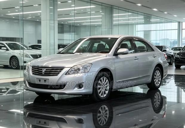 Toyota Premio 2007 Silver
