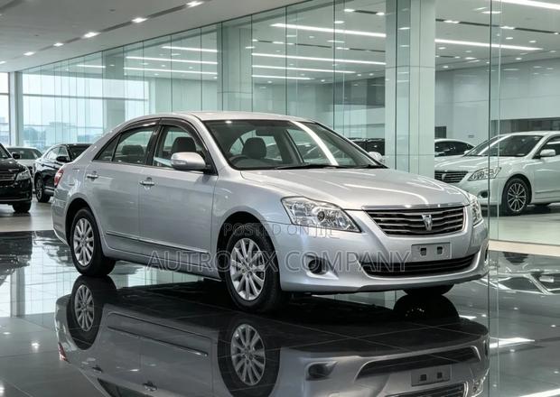 Toyota Premio 2007 Silver