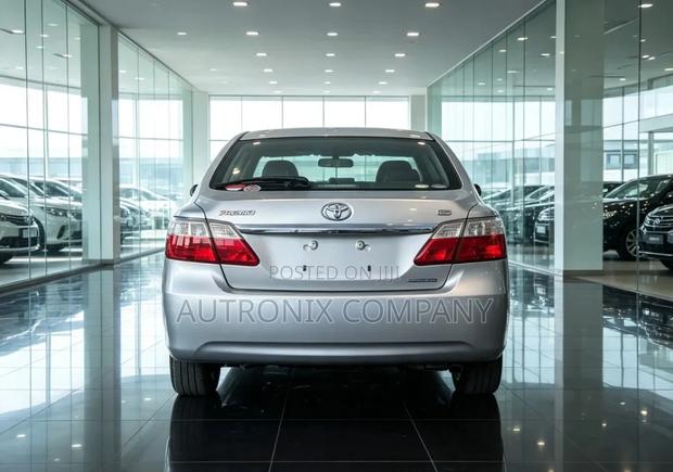 Toyota Premio 2007 Silver