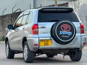 Toyota RAV4 Automatic 2003 Silver for sale