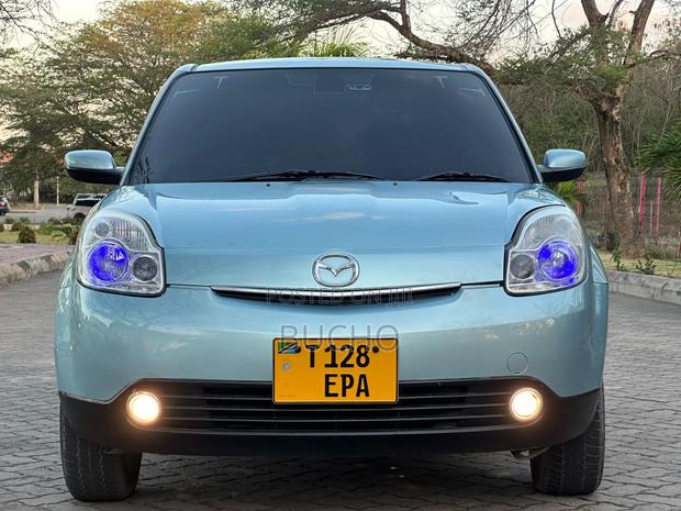 Mazda Verisa 2008 Blue