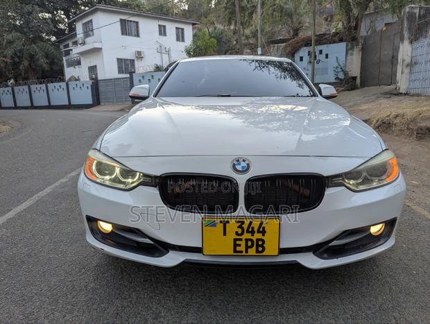 BMW 3 Series 2012 White