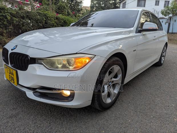 BMW 3 Series 2012 White