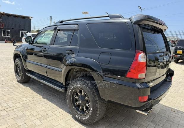 Toyota Hilux Surf 2.7 SSR 2007 Black