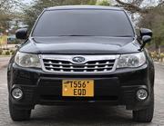 Subaru Forester 2011 Black for sale