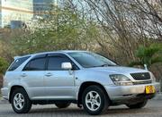 Toyota Harrier 2002 Silver for sale