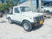 Suzuki Samurai Long 1999 White for sale