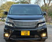 Toyota Vellfire 2010 Black for sale