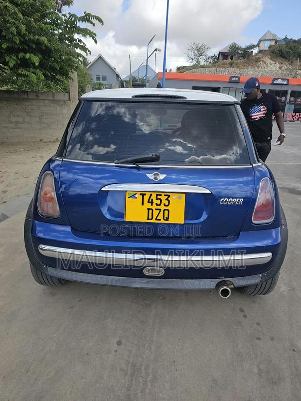 Mini Cooper 2006 Blue