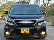 Toyota Vellfire 2010 Black for sale