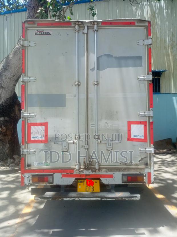 Mitsubishi Canter 2015 White