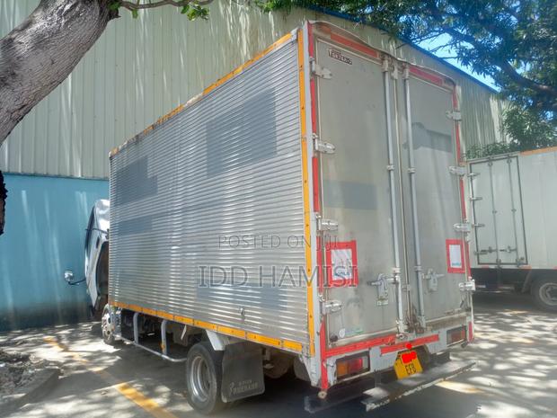 Mitsubishi Canter 2015 White