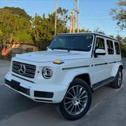 Mercedes-Benz G-Class G 400 d 2021 Teal for sale
